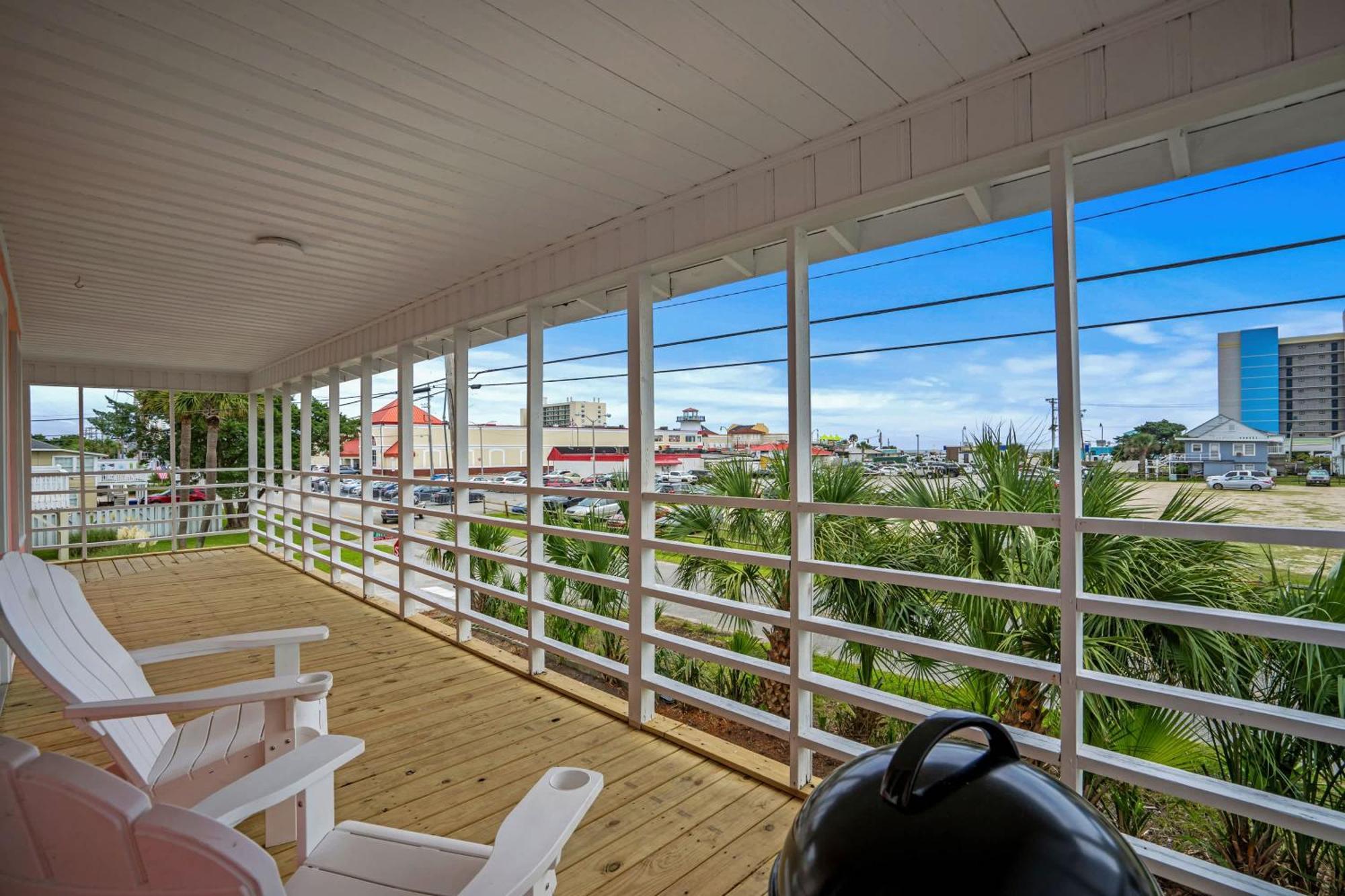 Apartament Pink Flamingo Myrtle Beach Zewnętrze zdjęcie