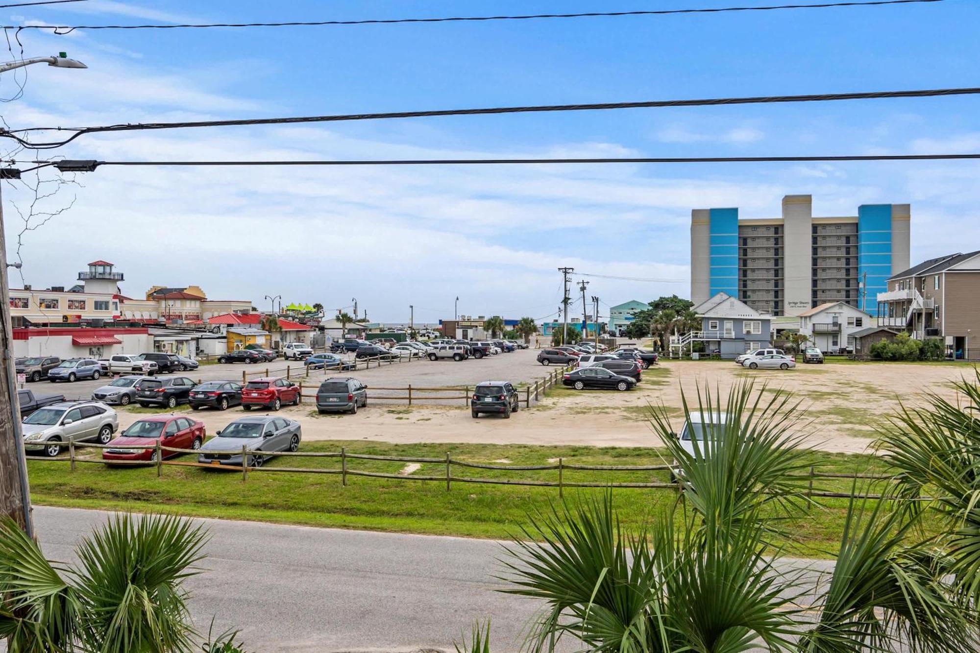 Apartament Pink Flamingo Myrtle Beach Zewnętrze zdjęcie