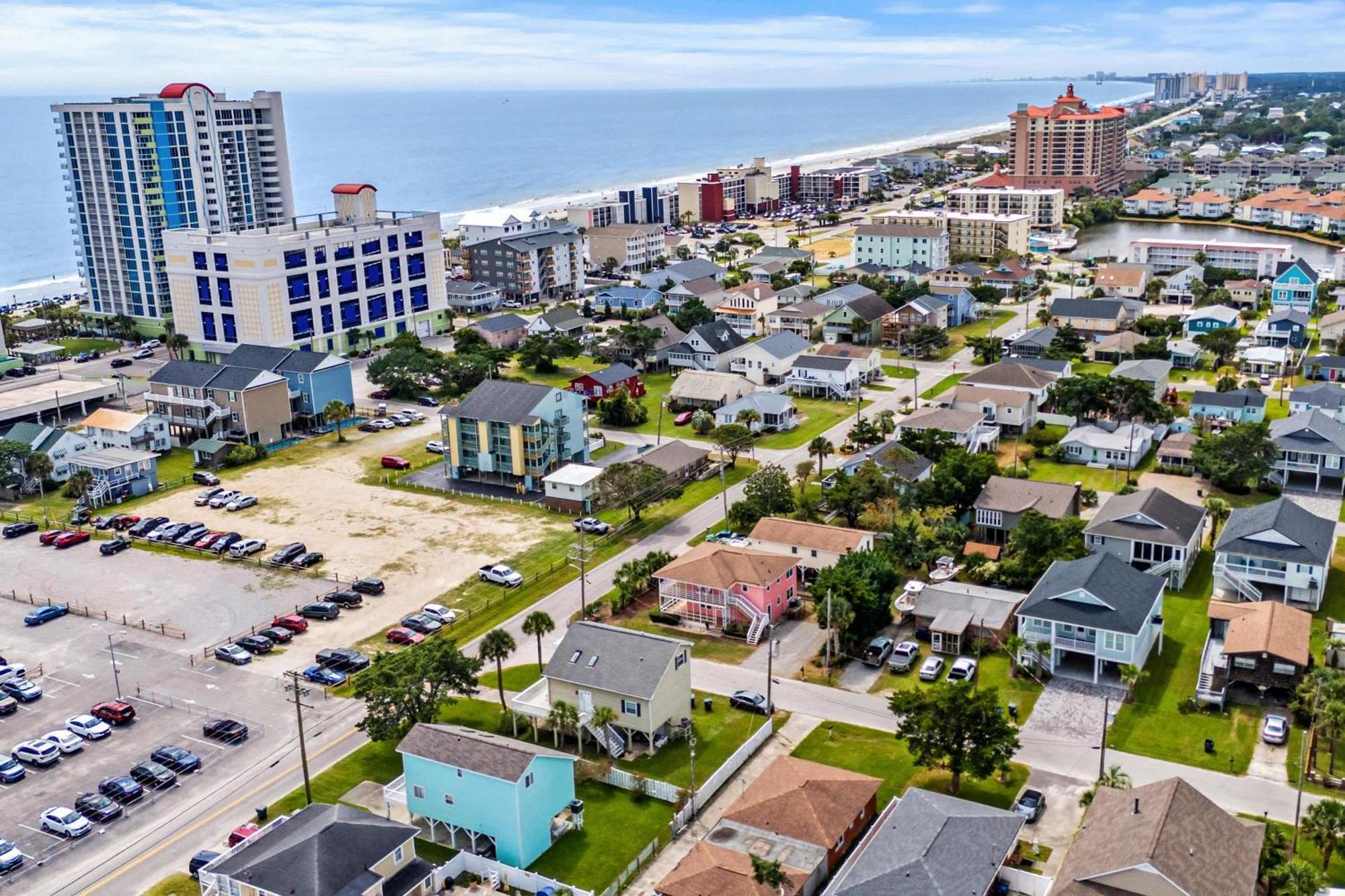 Apartament Pink Flamingo Myrtle Beach Zewnętrze zdjęcie