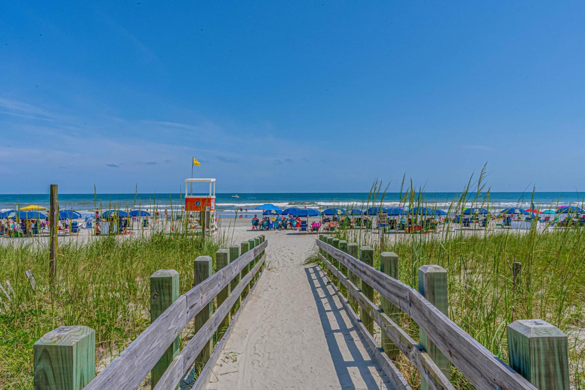 Apartament Pink Flamingo Myrtle Beach Zewnętrze zdjęcie